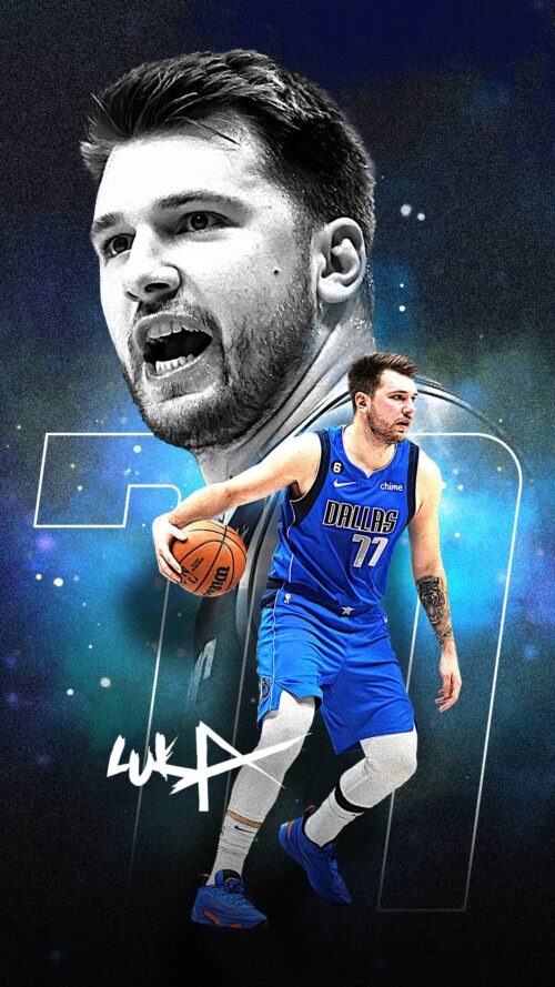 Background Luka Doncic Wallpaper