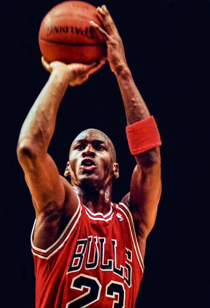 Background Michael Jordan Wallpaper