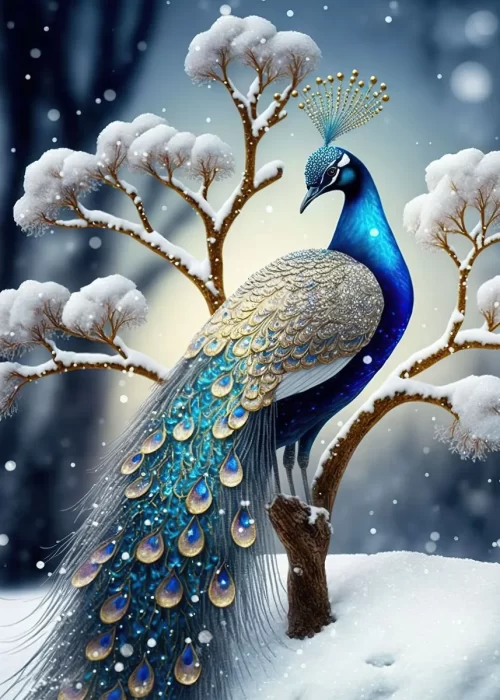 Background Peacock Wallpaper