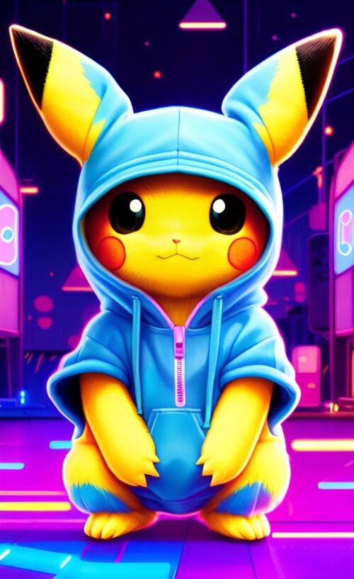 Background Pikachu Wallpaper