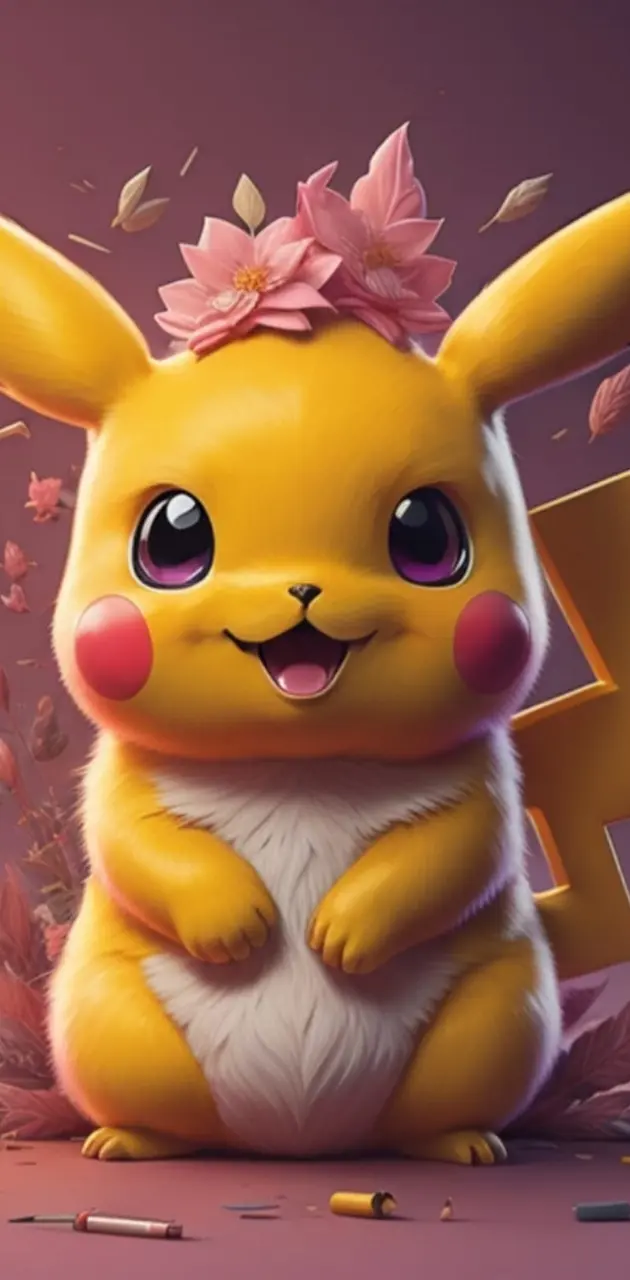 Background Pikachu Wallpaper