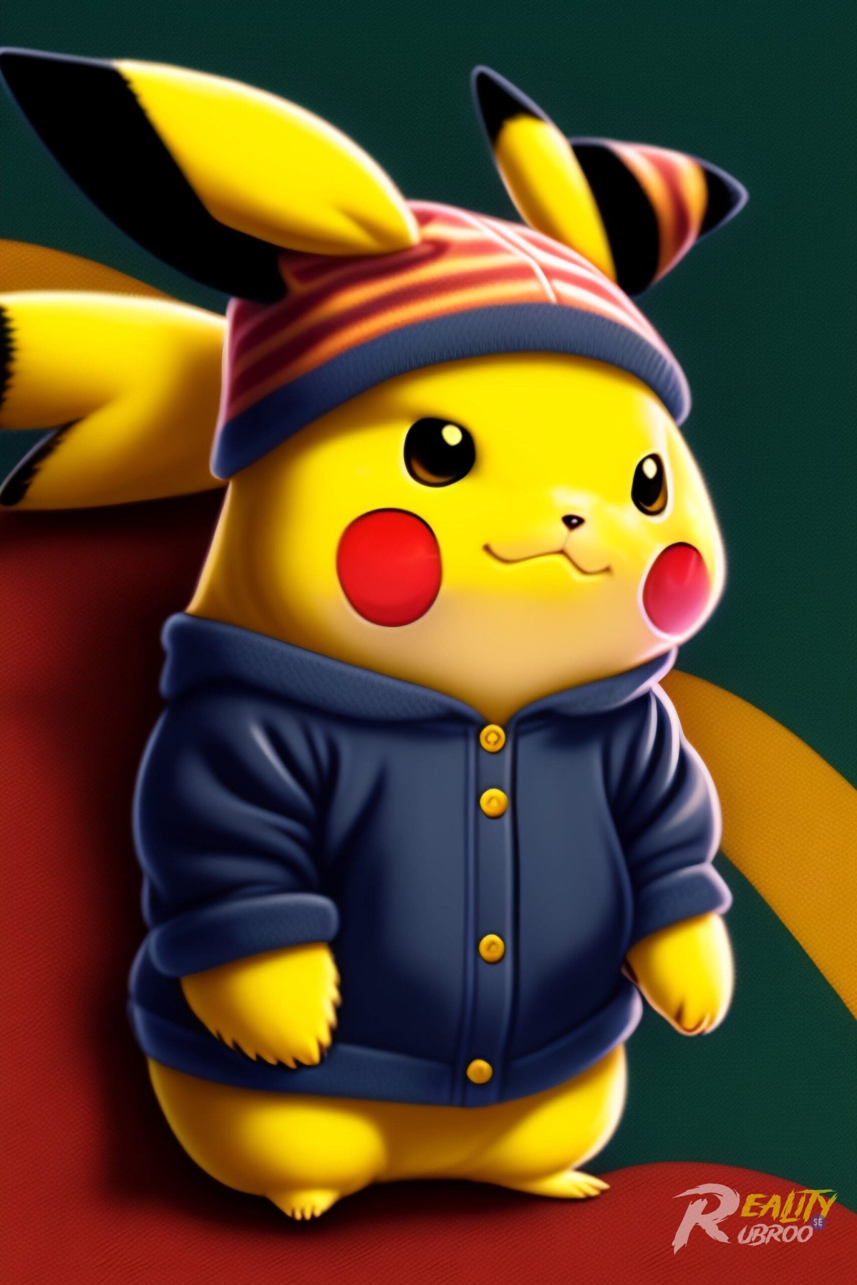 Background Pikachu Wallpaper