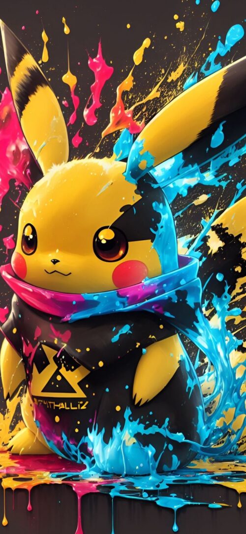 Background Pikachu Wallpaper