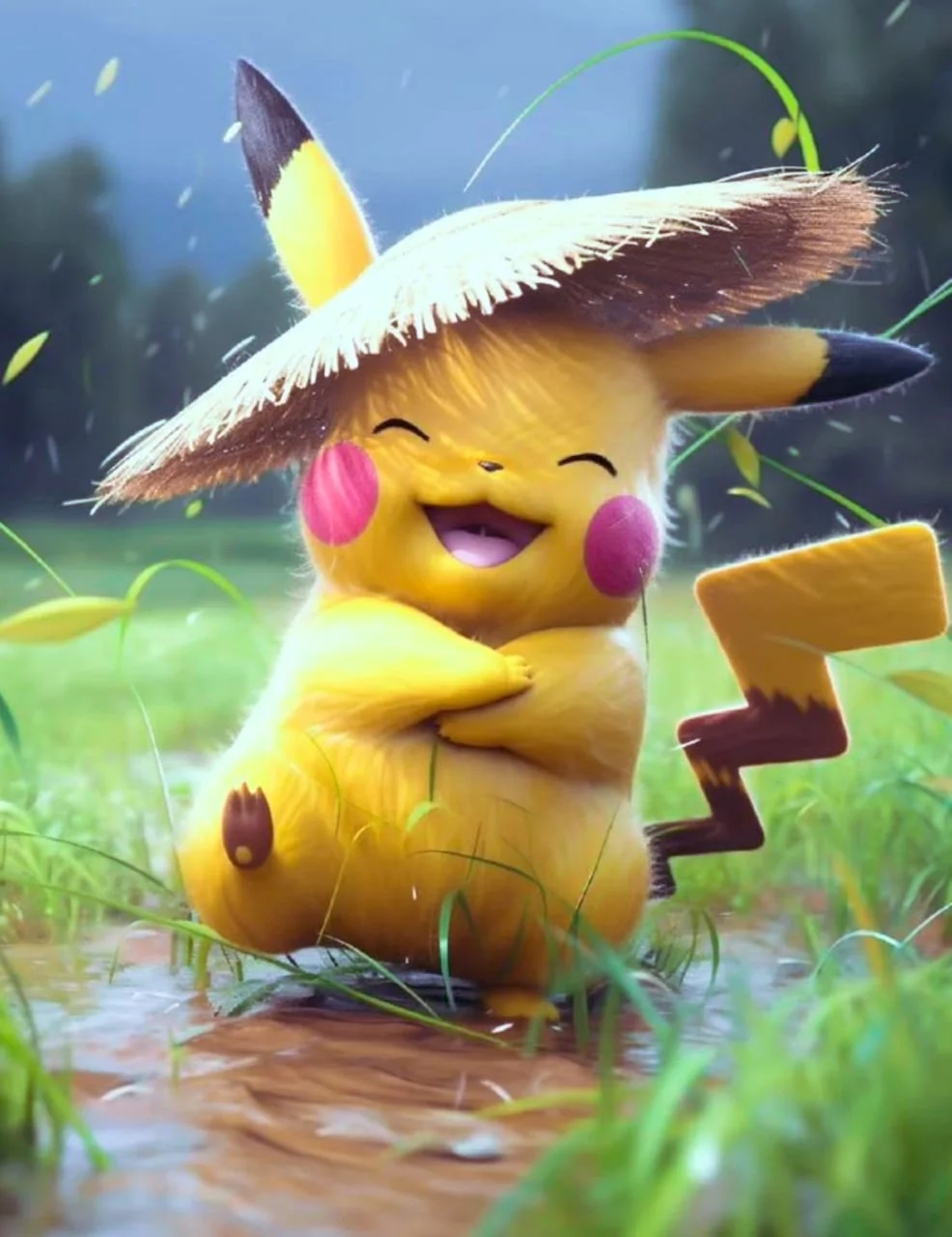 Background Pikachu Wallpaper