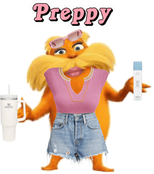 Background Preppy Lorax Wallpaper