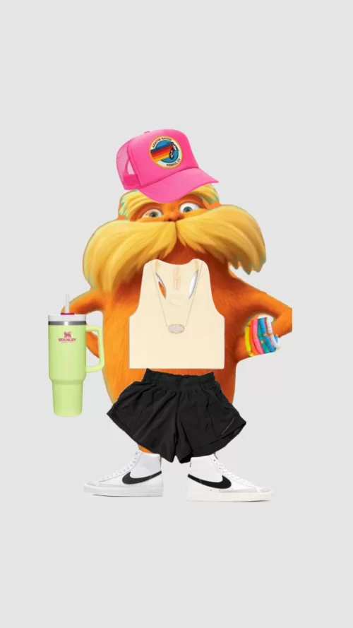 Background Preppy Lorax Wallpaper