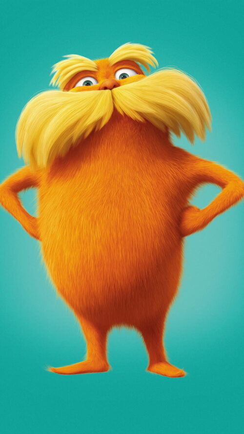 Background Preppy Lorax Wallpaper