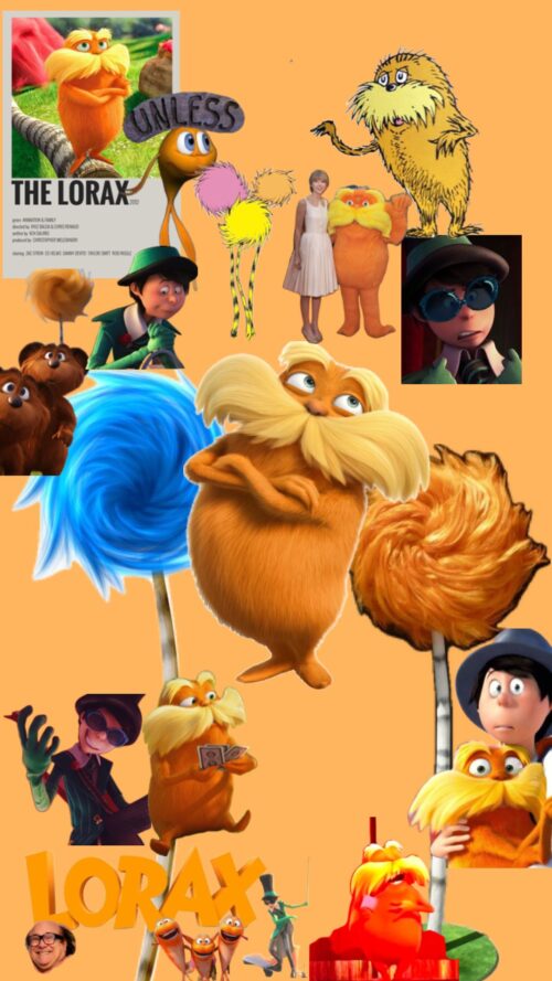 Background Preppy Lorax Wallpaper