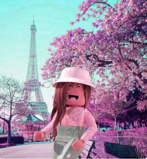 Background Roblox  Girl Wallpaper