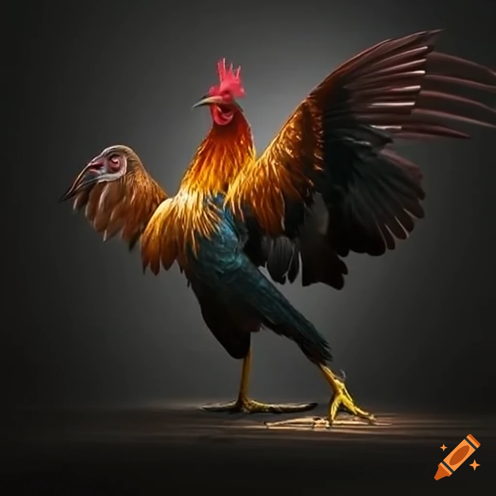 Background Rooster Wallpaper