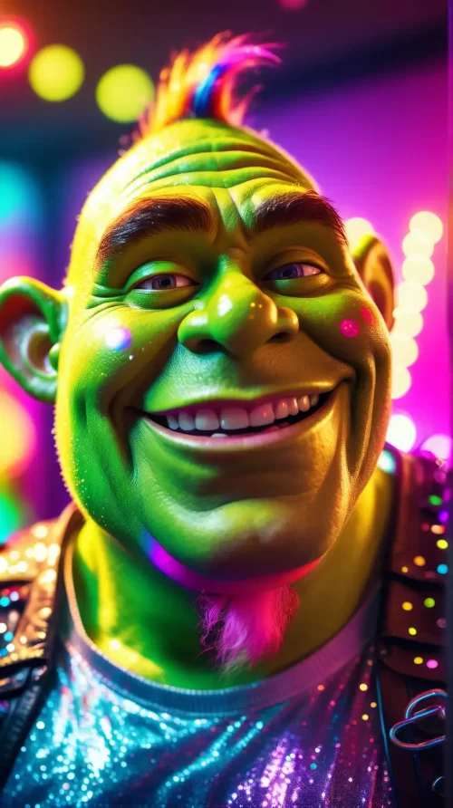 Background Shrek Wallpaper