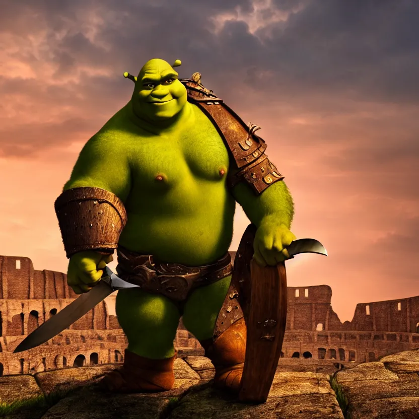 Background Shrek Wallpaper