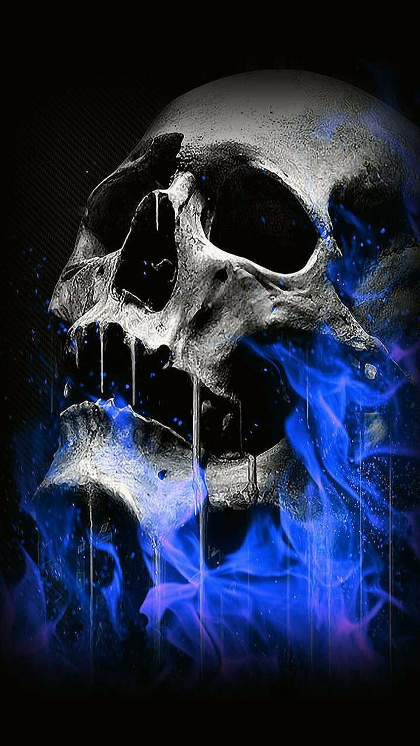 Background Skull Wallpaper