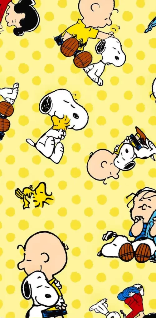 Background Snoopy Wallpaper