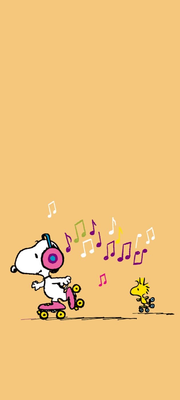 Background Snoopy Wallpaper