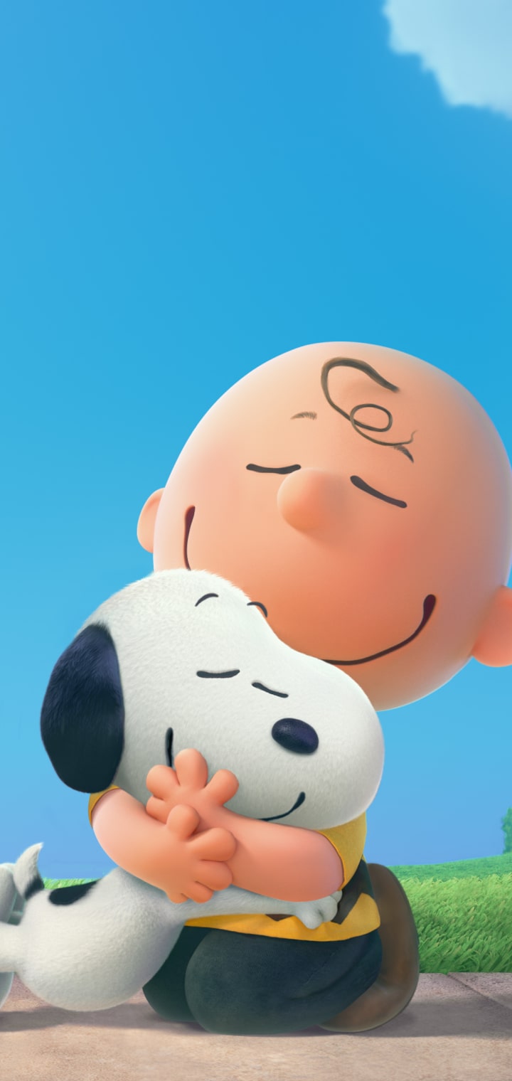 Background Snoopy Wallpaper
