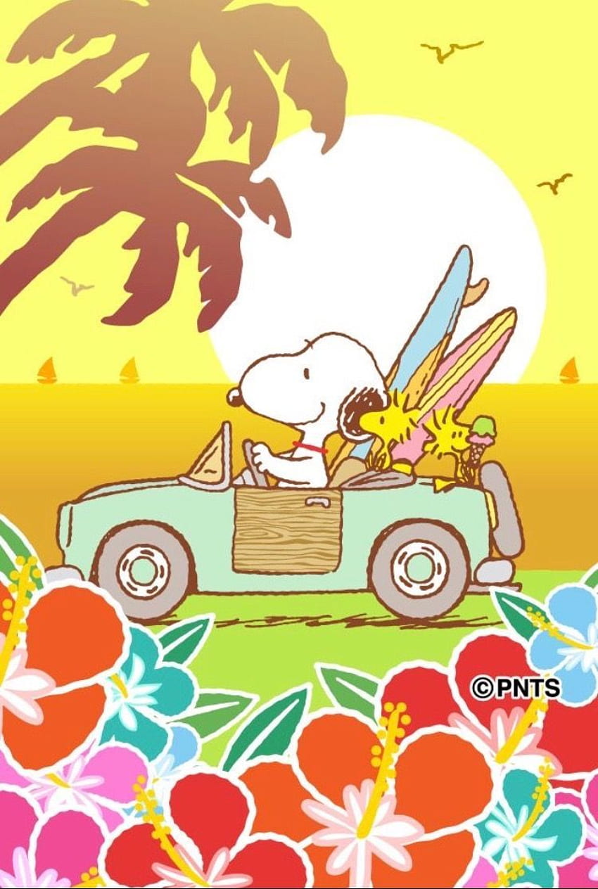 Background Snoopy Wallpaper