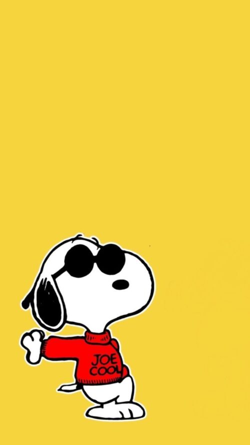 Background Snoopy Wallpaper