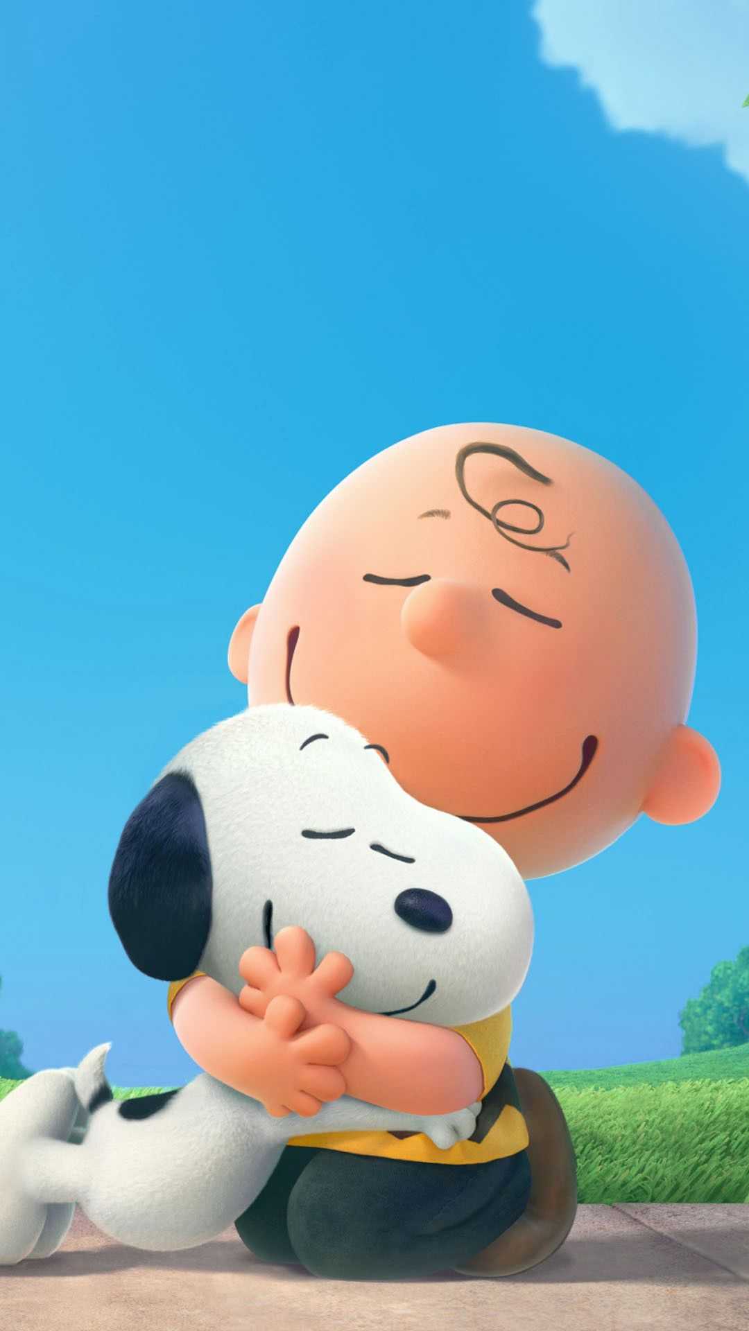 Background Snoopy Wallpaper