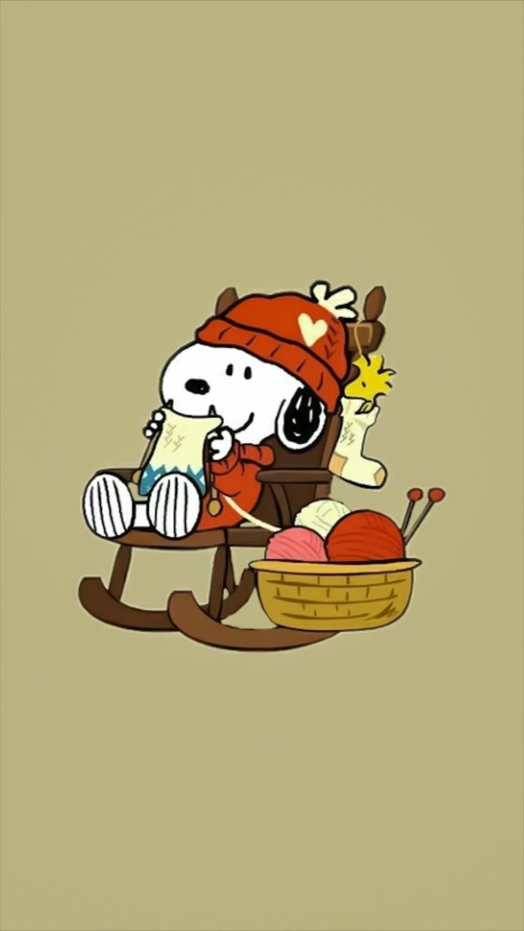 Background Snoopy Wallpaper