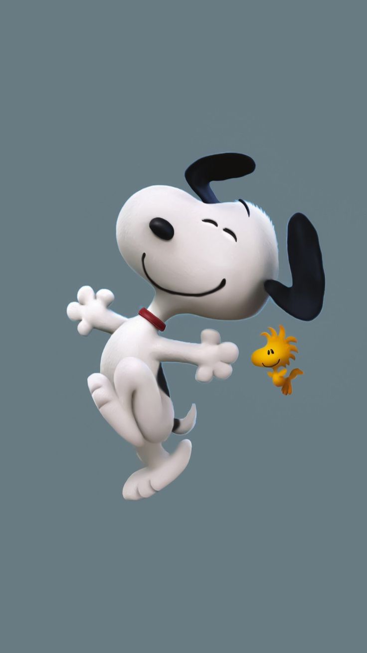 Background Snoopy Wallpaper