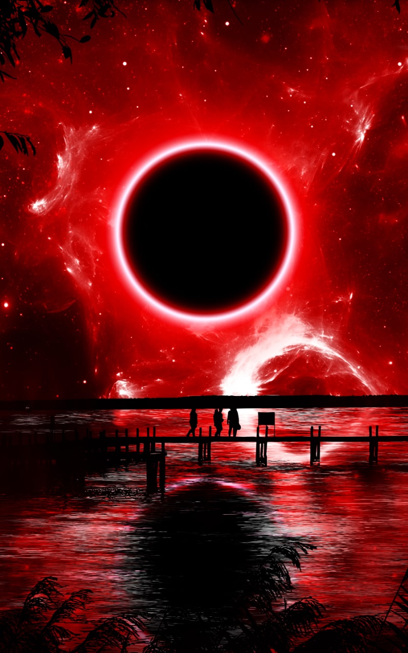 Background Solar Eclipse Wallpaper