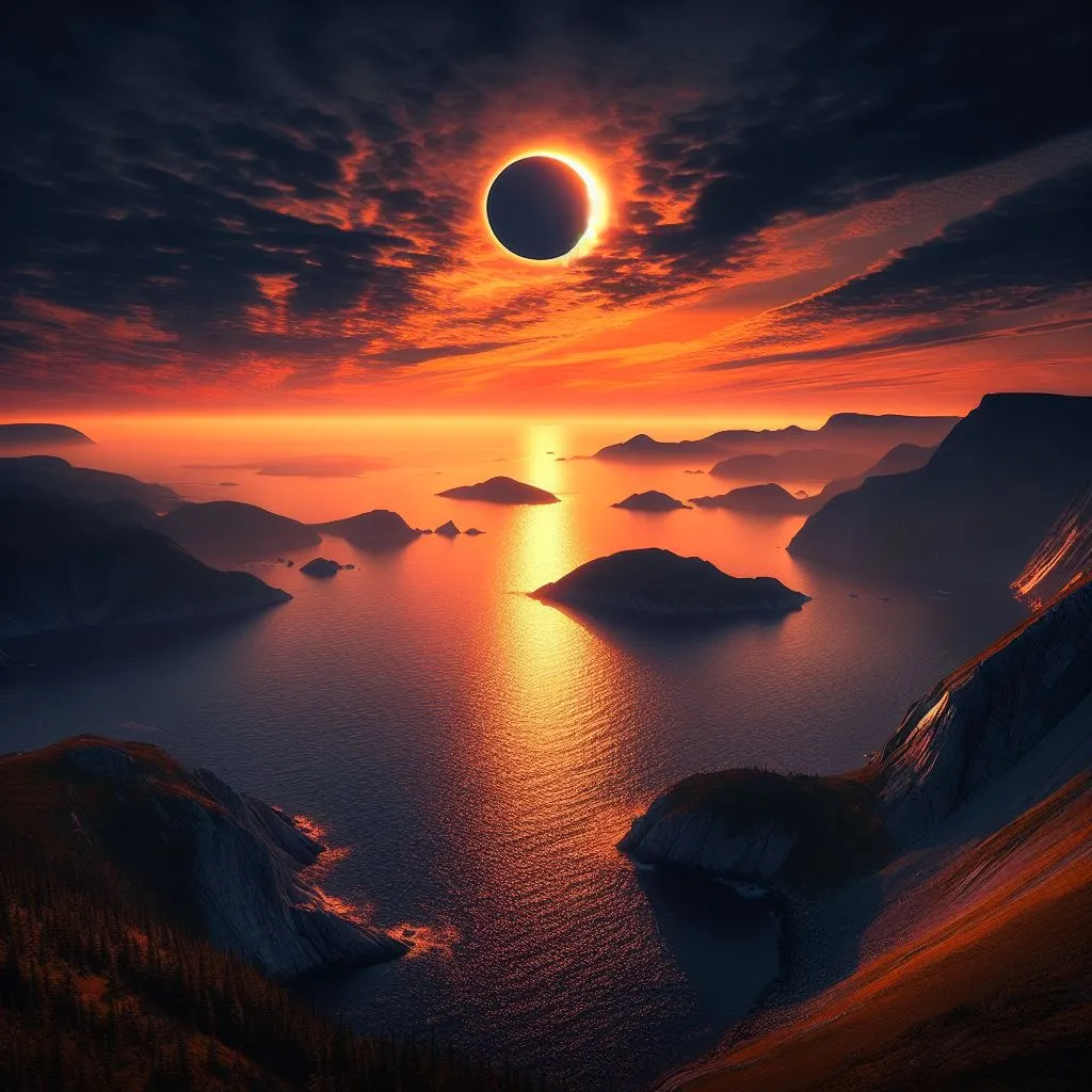Background Solar Eclipse Wallpaper