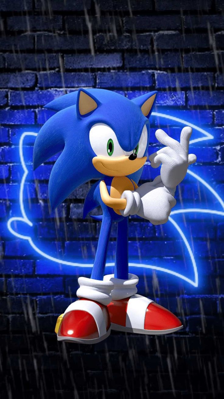 Background Sonic Wallpaper