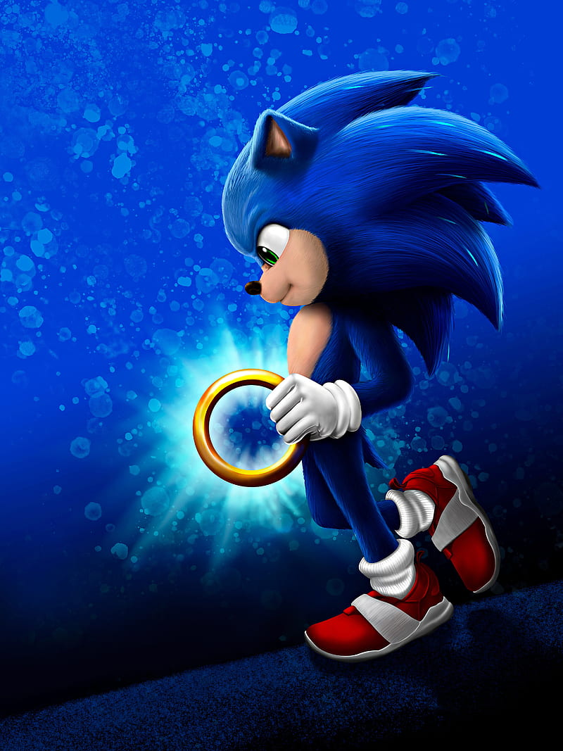 Background Sonic Wallpaper