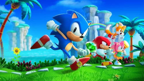 Sonic Desktop Wallpaper