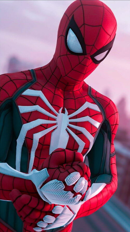 Background Spider-Man Wallpaper