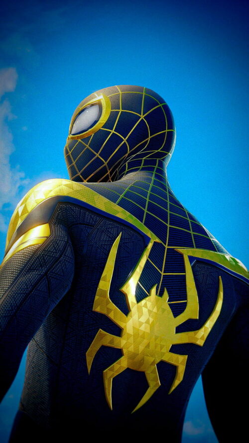 Background Spider-Man Wallpaper