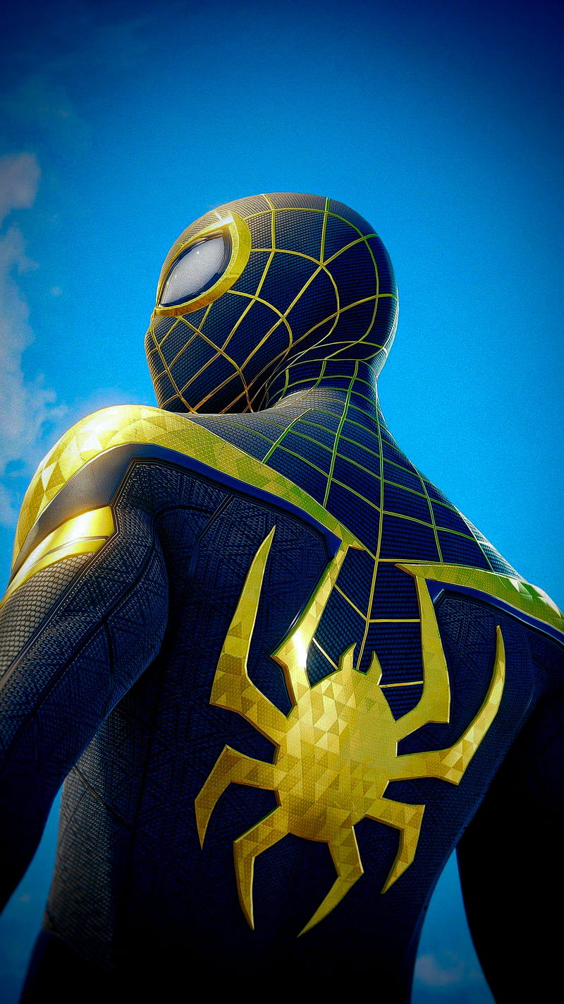 Background Spider-Man Wallpaper