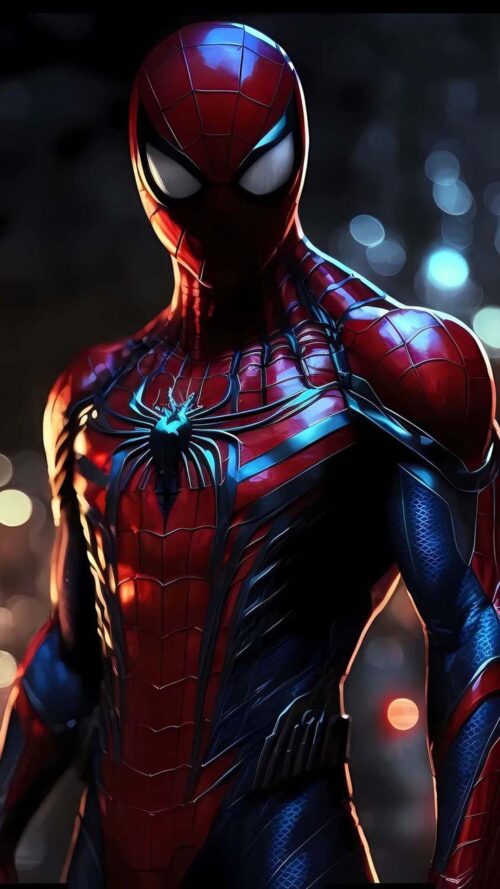 Background Spider-Man Wallpaper