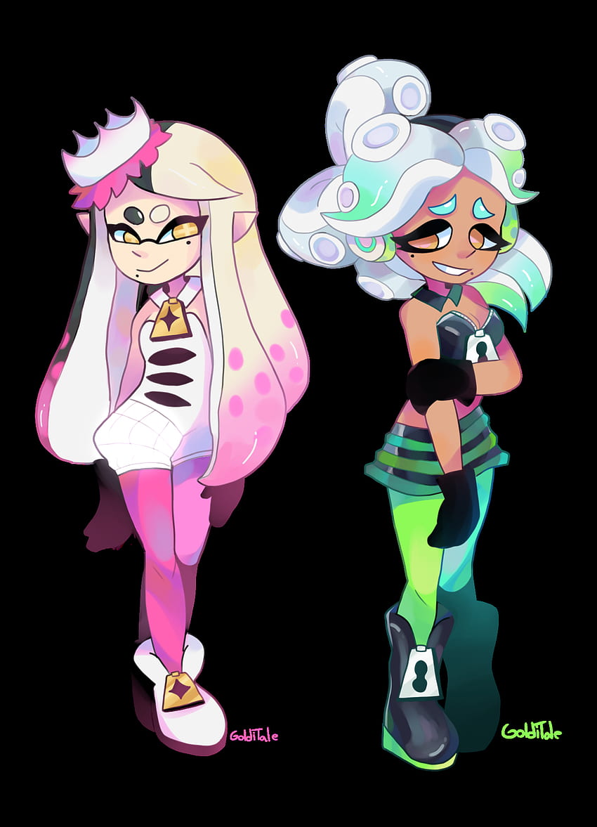 Background Splatoon Wallpaper