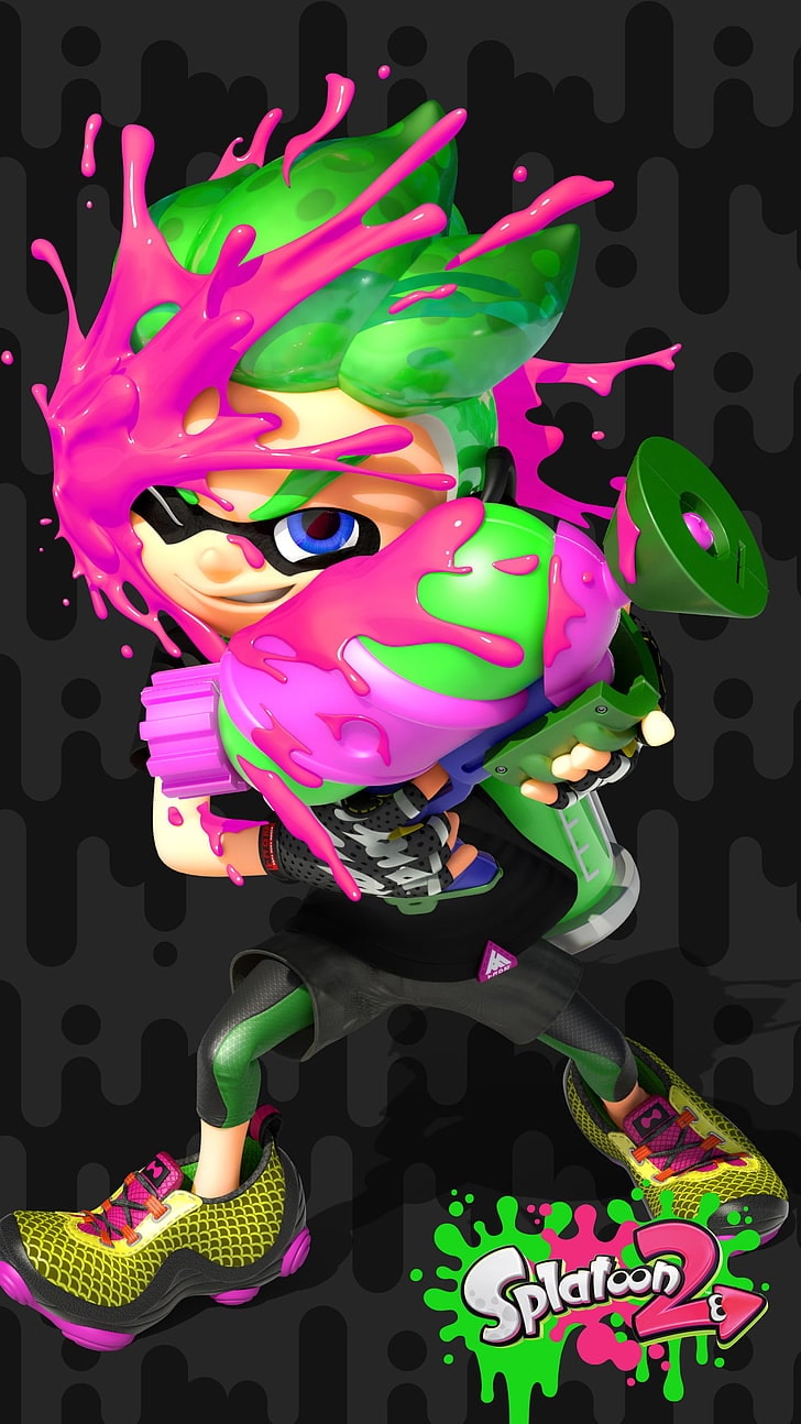 Background Splatoon Wallpaper