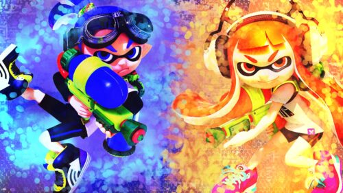 Splatoon Desktop Wallpaper