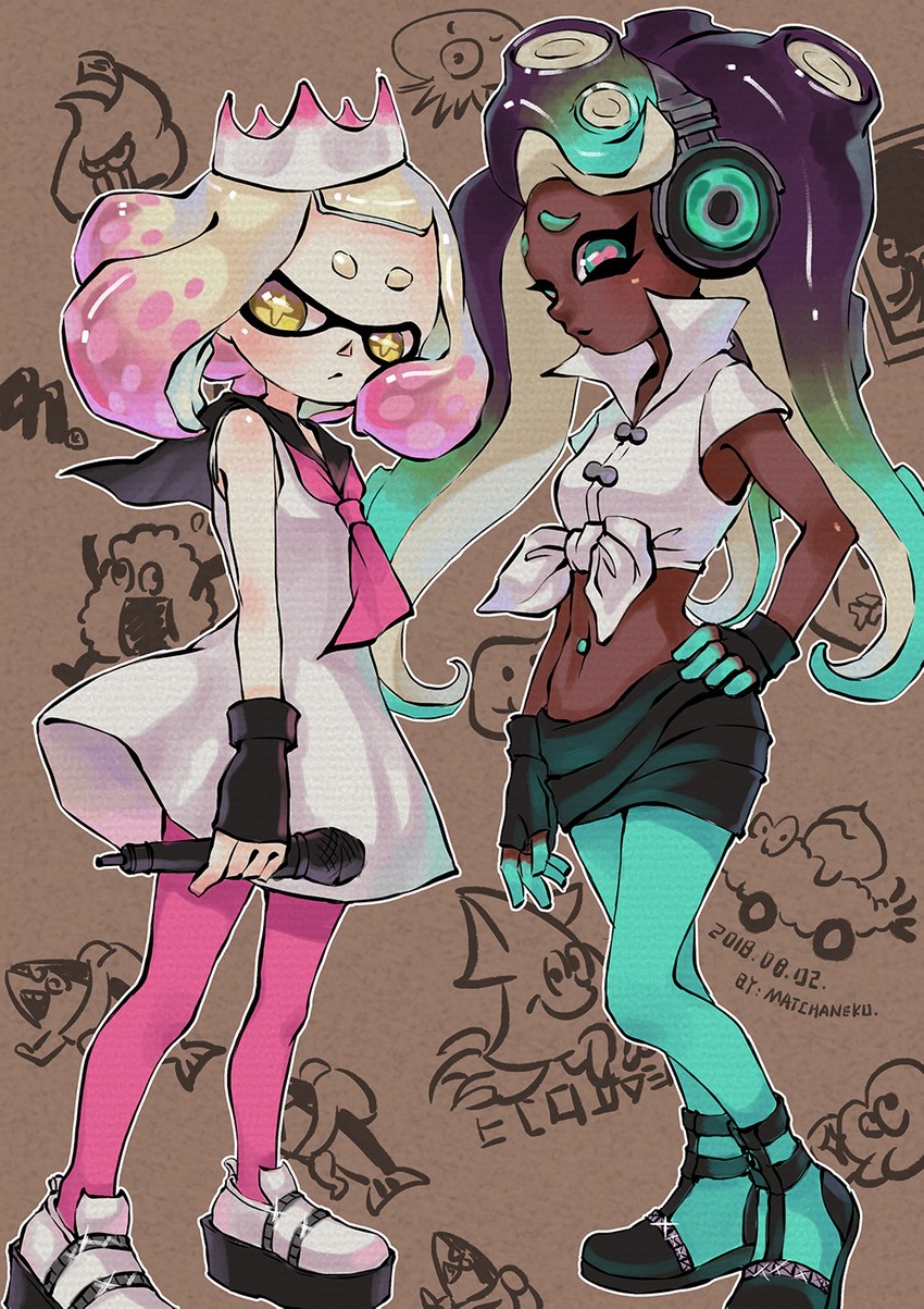 Background Splatoon Wallpaper