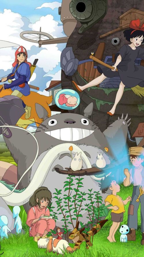 Background Studio Ghibli Wallpaper