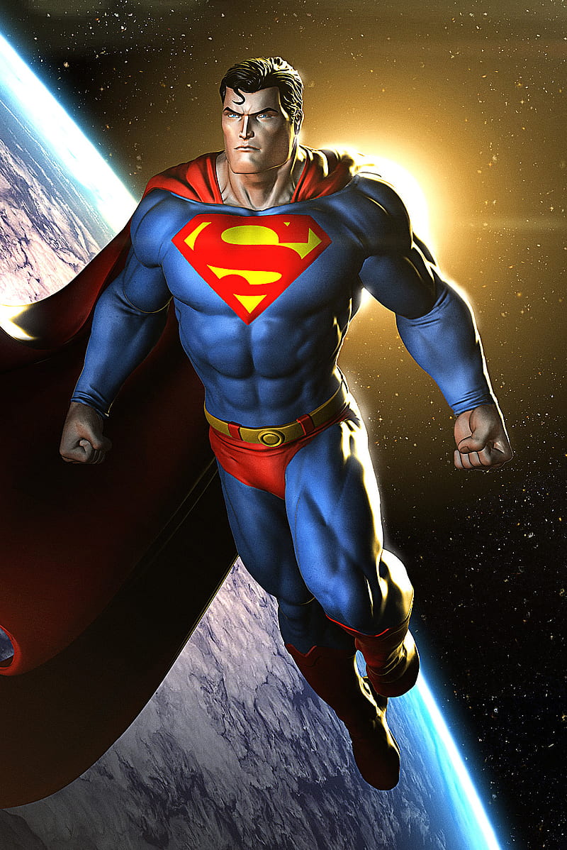 Background Superman Wallpaper