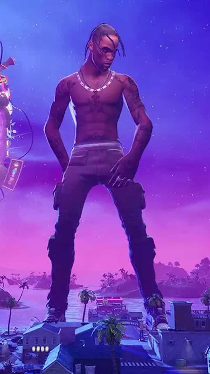 Background Travis Scott Wallpaper - EnWallpaper