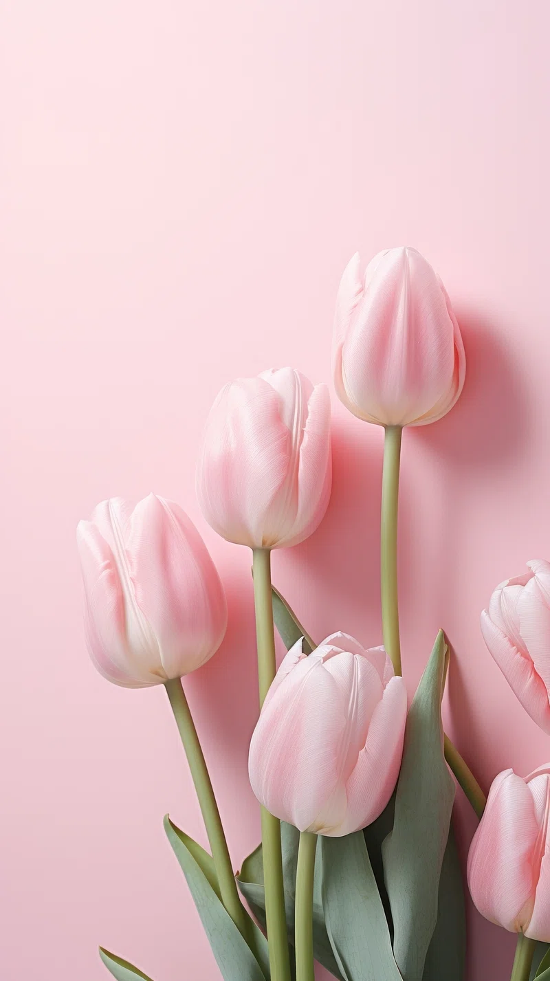 Background Tulip Wallpaper