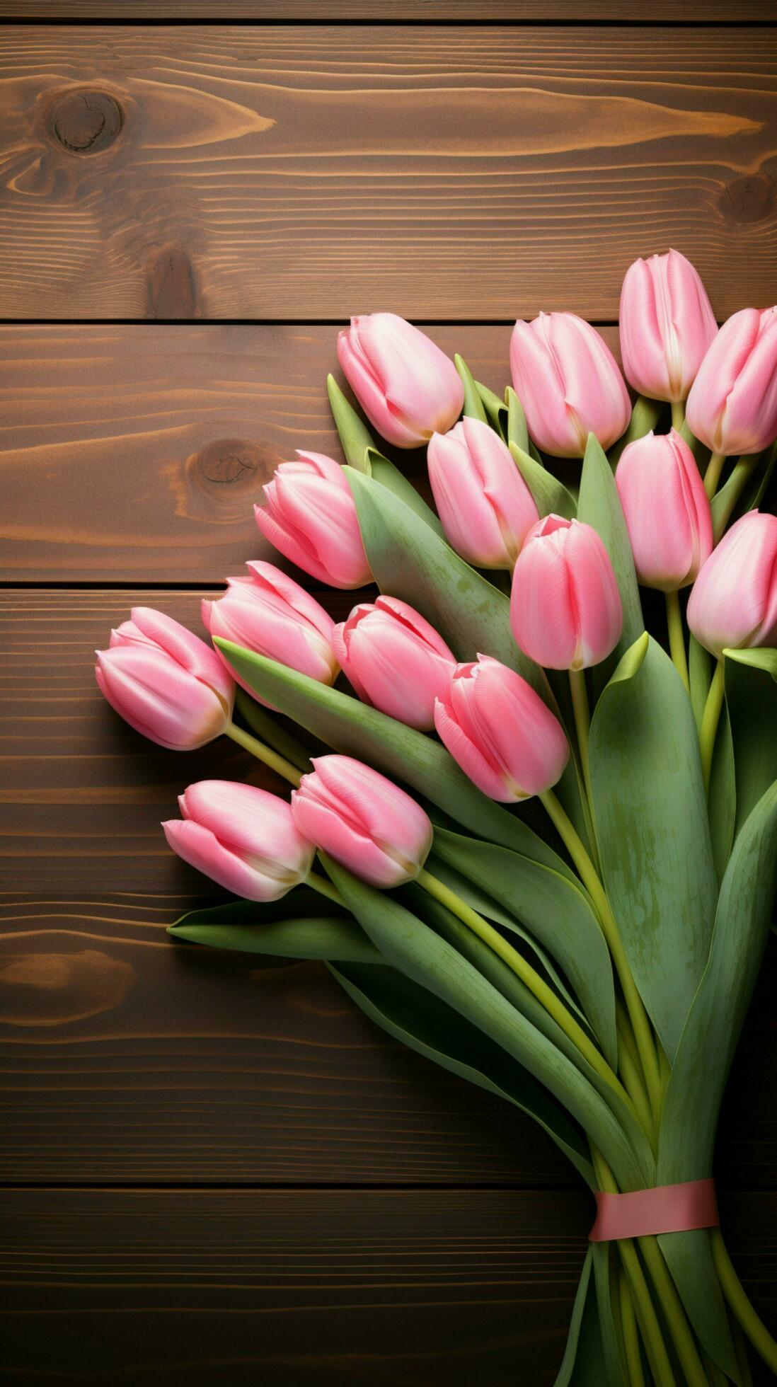 Background Tulip Wallpaper