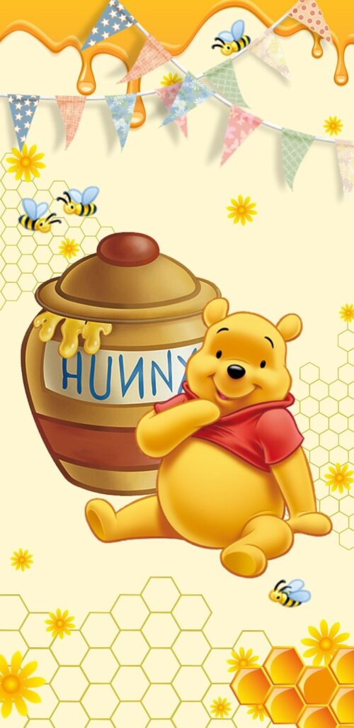 Background Winnie The Pooh Wallpaper