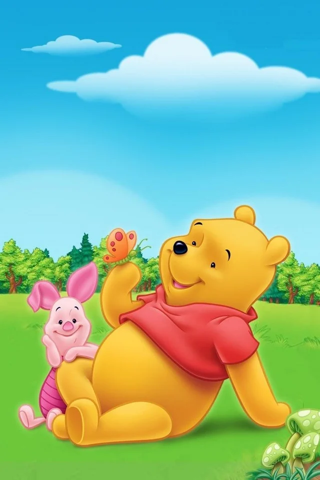 Background Winnie The Pooh Wallpaper