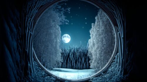 Desktop Moon Wallpaper