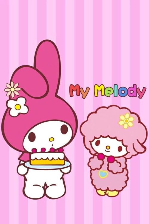 MY Melody Wallpaper