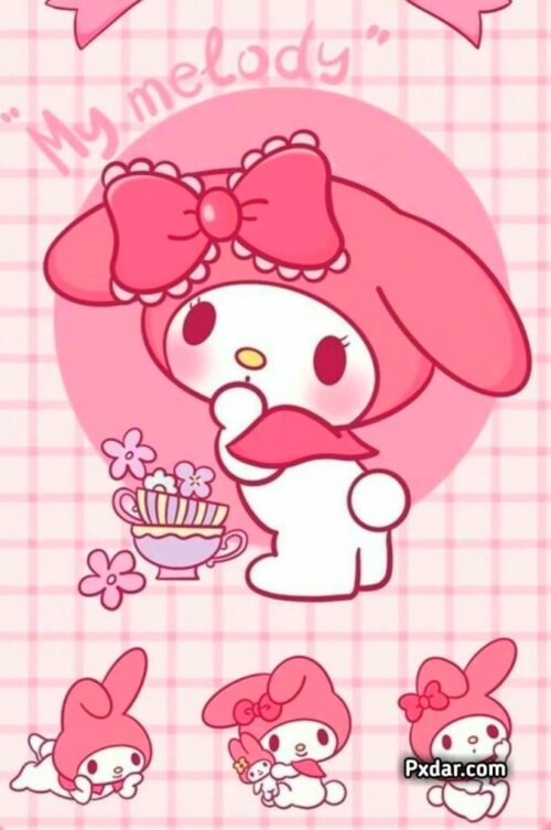 MY Melody Wallpaper