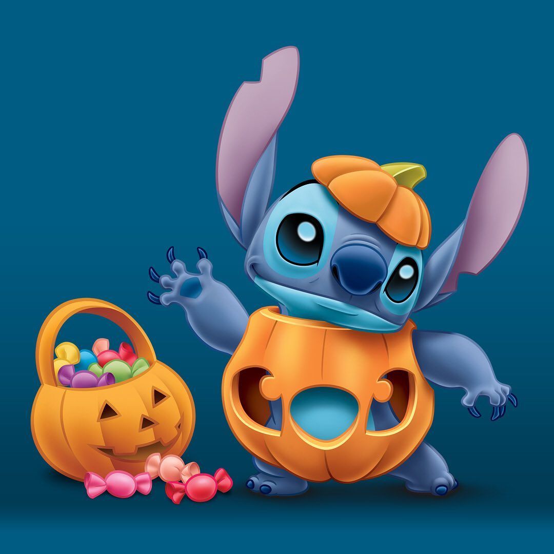 Stitch And Angel Wallpaper