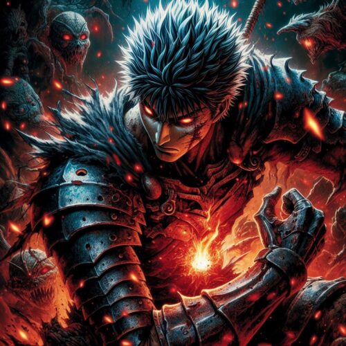 Background Berserk Wallpaper